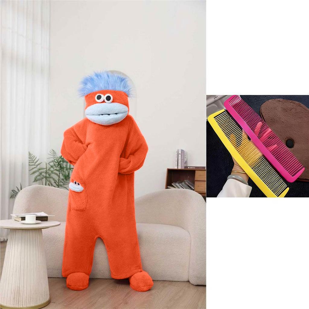 Schattige Grappige Bijpassende Koppel Pyjama's Voor Volwassenen En Jongeren