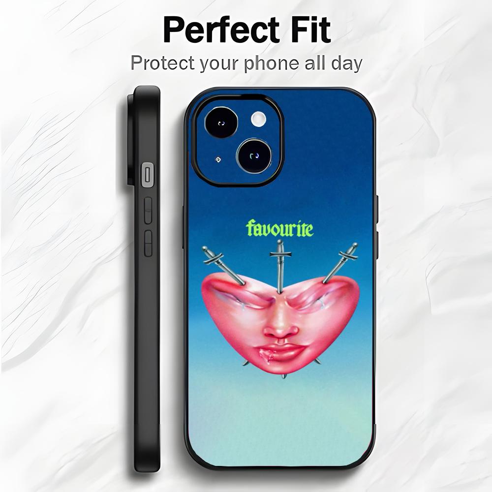 B-Band F-Fontaines D.C. Romances Phone Case Phone Case Soft Packaging Lightweight For iPhone17 16 15 14 13ProMax