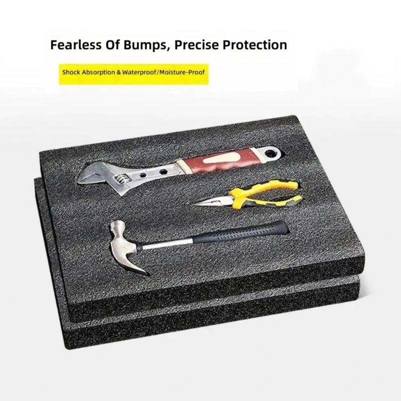 Stylish Toolboxes Foam Insert Durability and Easy to Clean for Organized Storage Safeguarding Tool for Safe Transport