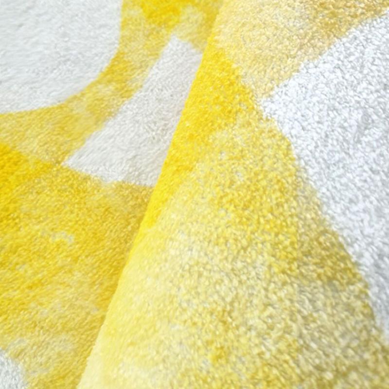 Ins Style Living Room Decoration Pink Thick Plush Bedside Floor Mat Carpet Cute Round Rugs for Bedroom Fluffy Soft Cloakroom Rug