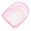 Hand Soaking Bowl Acrylic Soften Dead Skin Clean Nail Manicure Wash Soaker Tray for Beauty Salon
