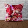 Puella Magi Madoka Magica Pillow Case For Car Sofa Decorative Home Doublesided Print Plush Square Throw Pillow Cushion Cover