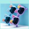 Childrens Cat Bowknot Polarized Sunglasses With Uv400 Uv Protection For Outdoor Activities