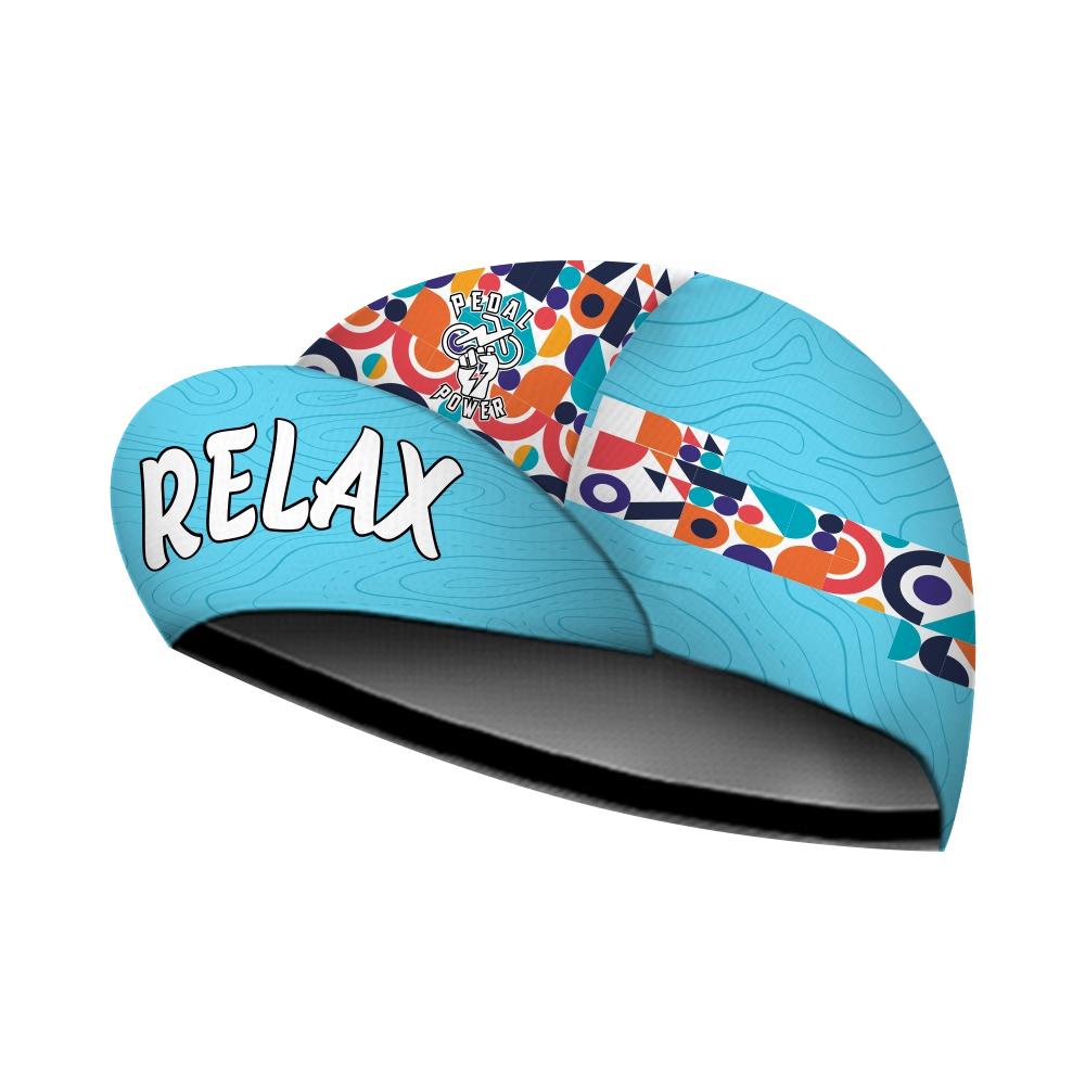 Multi Styles Colors Relax Let Us Move Pedal Power Cyclista Ride Bike New Classical Cycling Caps OSCROLLING Gorra Ciclismo Unisex