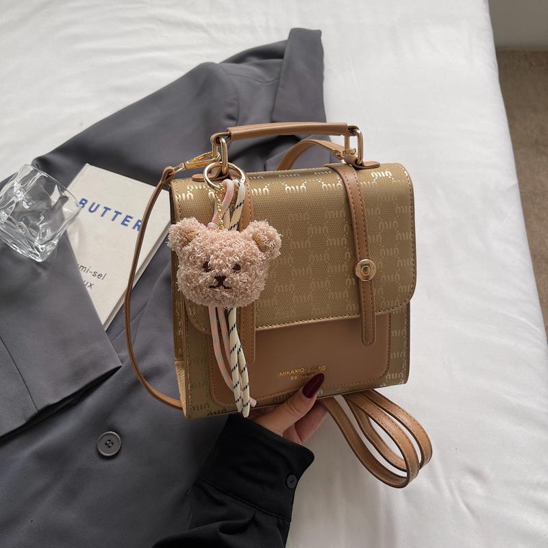 Summer New Fashion Backpack Women's Fashion Casual Handbag Trendy Messenger Bag Bag