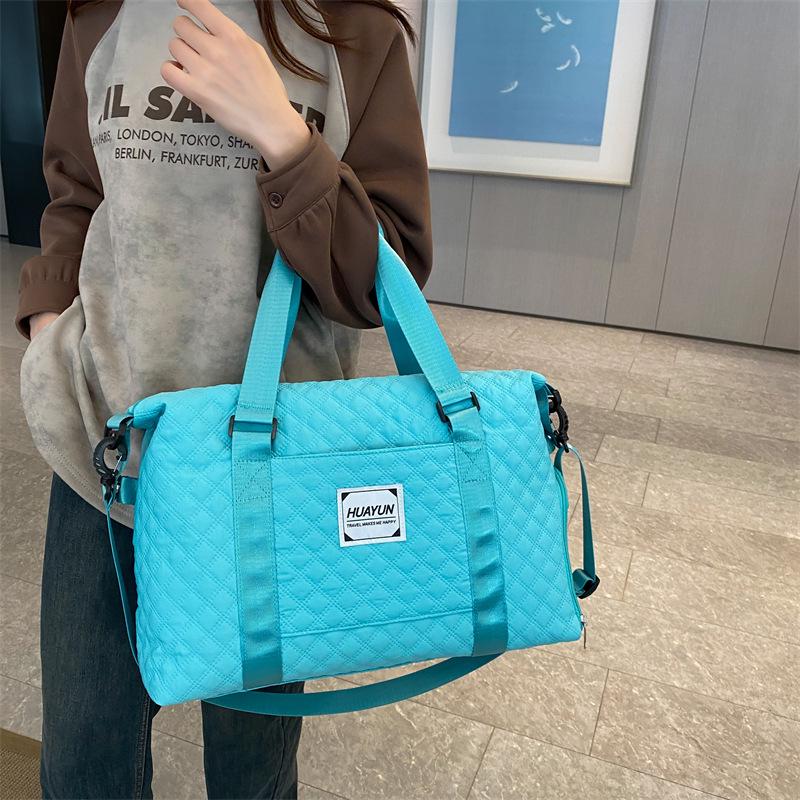 Large Capacity Waterproof Sports Travel Bag with Wet/Dry Separation & Custom Logo