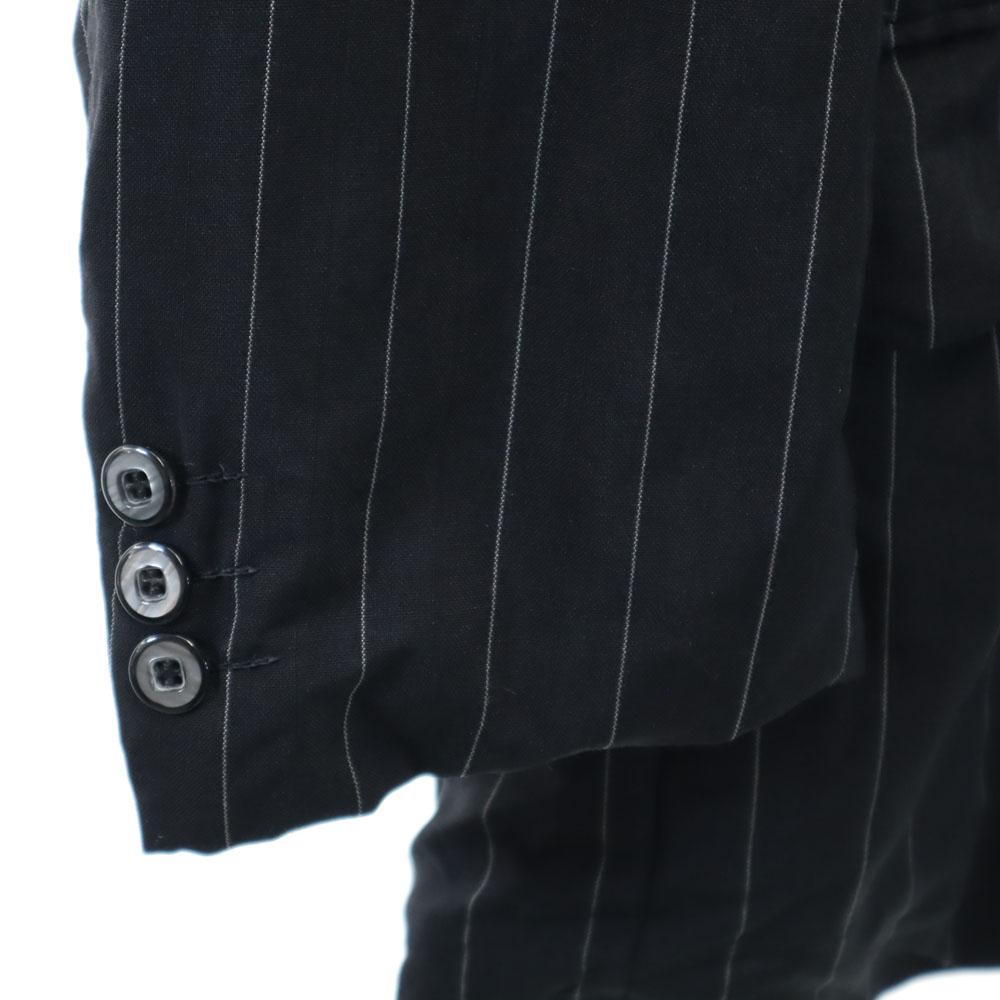 Yves Saint Laurent 90er Old Stripe Langarm taillierte Jacke Herren Gebraucht