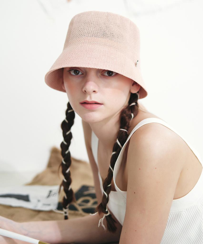 Elkebeullum Venice Pink Bucket Hat