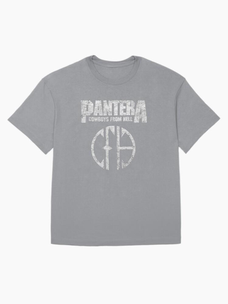 Pantera Pantera Band Oversized Unisex T-Shirt