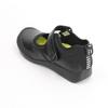 Achilles Sorbo Women's CUD 0840 Black Walking Shoes, Four Two Three Designs, Lightweight and Comfortable, Size 23.0 cm