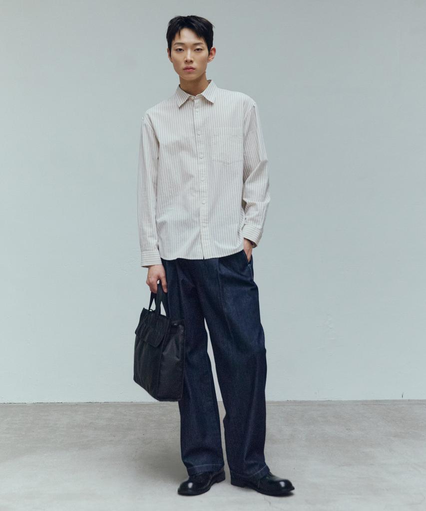 Mindbridge [Can Be Worn As A Crossbody Bag] Black Nylon Briefcase