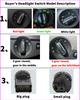 Headlight Automatic Switch For Volkswagen T-Roc A11 D11 2017-2025 2018 2019 2025 2025 Car Accessories Upgrade Tuning Modificati