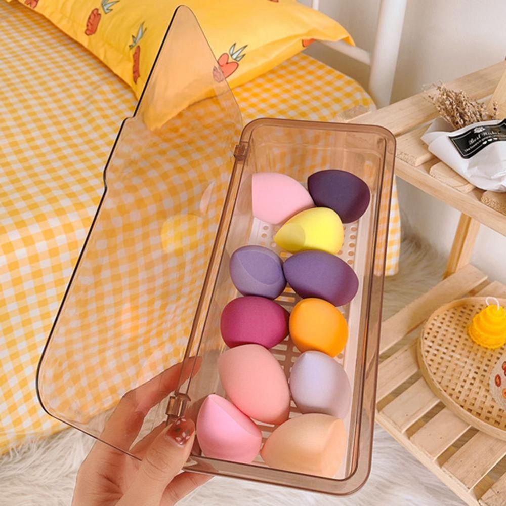 and Drainer Spoon Fork Tray Cutlery Storage Box Tableware Organizer Cosmetic Make-up Brush Holder