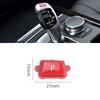 Car Interior Accessory Replacement For BMW X5 E70 X6 E71 AC Heater Climate Air Conditioning Control Panel Fan Speed Button Cover