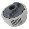 Chemical Pool Dispenser Connection, 43mm Plastic Replacement Accessory Compatible with P03821 Dispenser for Swimming Pool Spa Pool