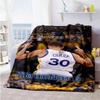 Curry Personalized Text Blanket Throw Customizable Blanket Durable Comfort Versatile For Nap Seaside Picnics Bed Allseason Use