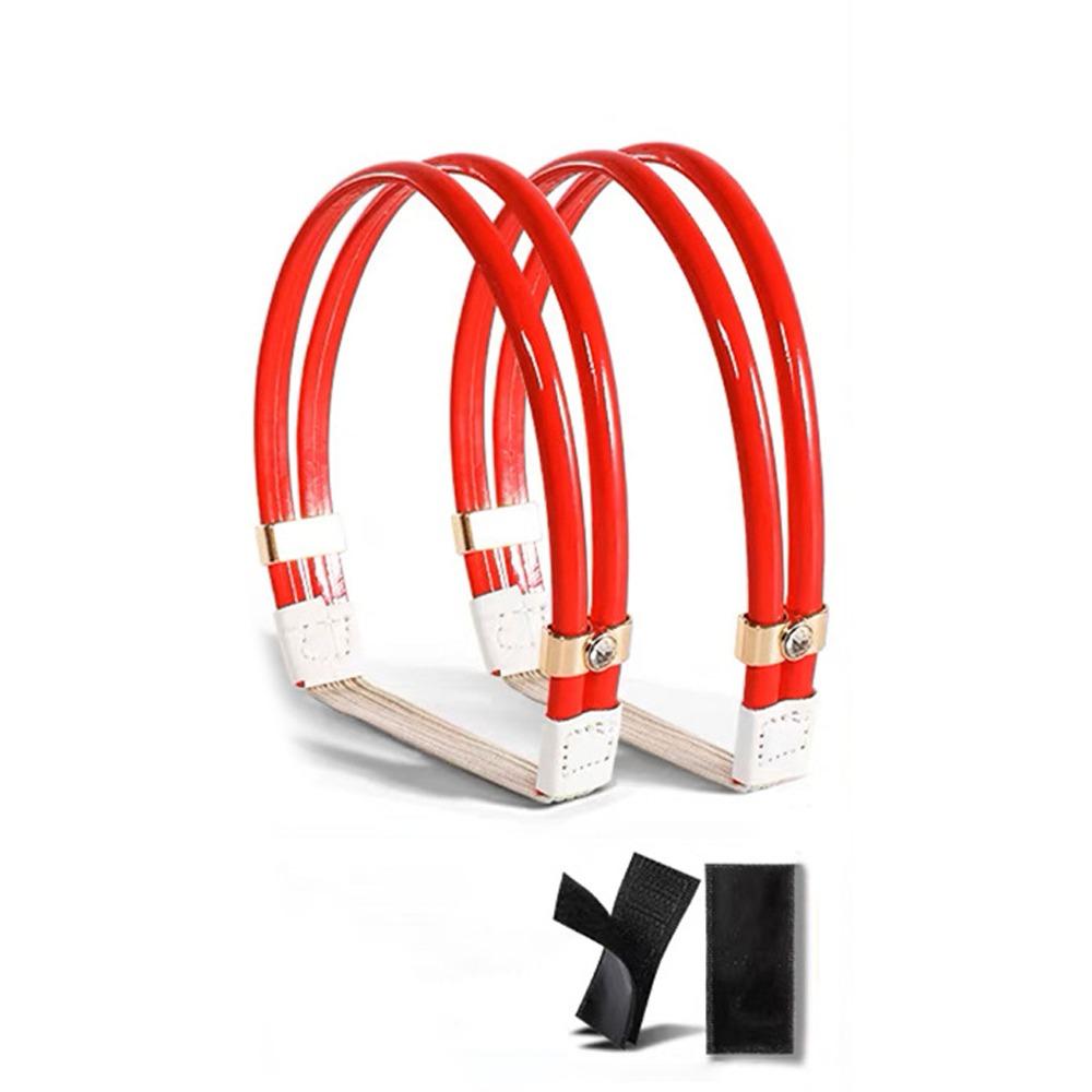 

Bright Rhinestone Women Bundle Shoeslaces Anti-dropping heel Elastic Ankle Holding Shoelace Adjustable Lazy Shoelaces