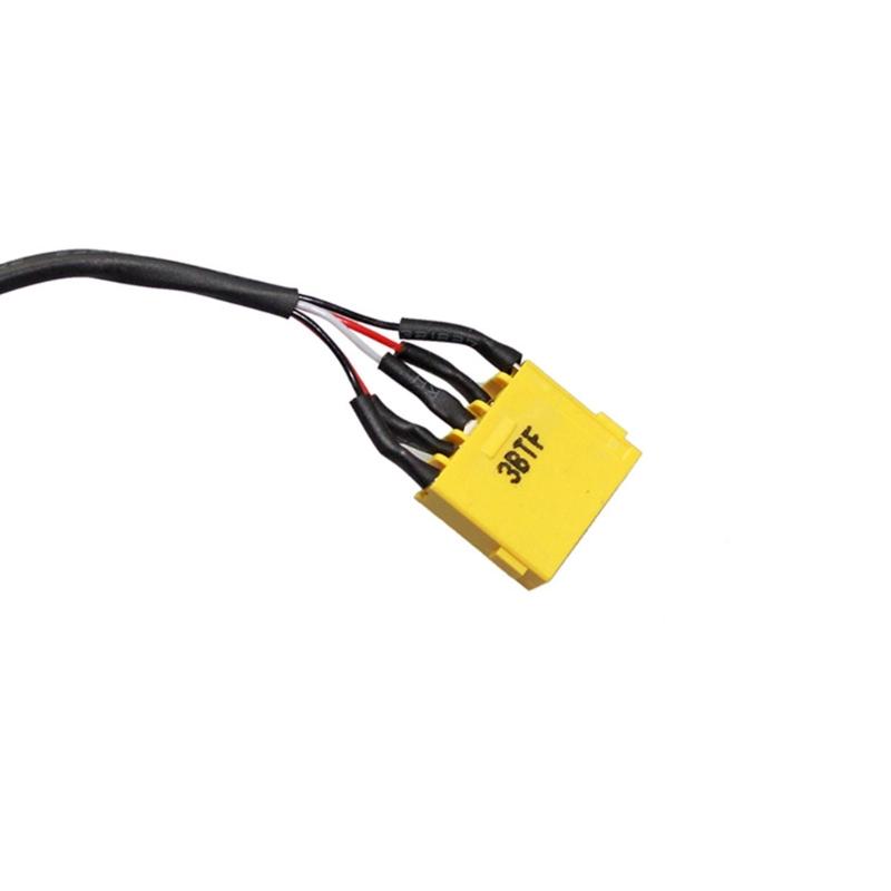 Power Port Charging Cable Laptop Charging Port Dock Connector For 20266 DC30100KP00 90204394 Notebook Accessories