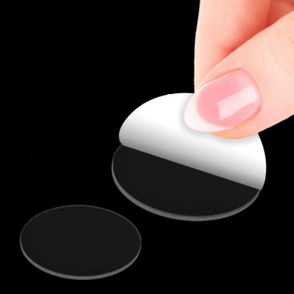 Multifunctional Double Sided Adhesive Tape Transparent Strong Adhesive Waterproof Removable Reusable Nano Adhesive Mounting Tape 20pcs