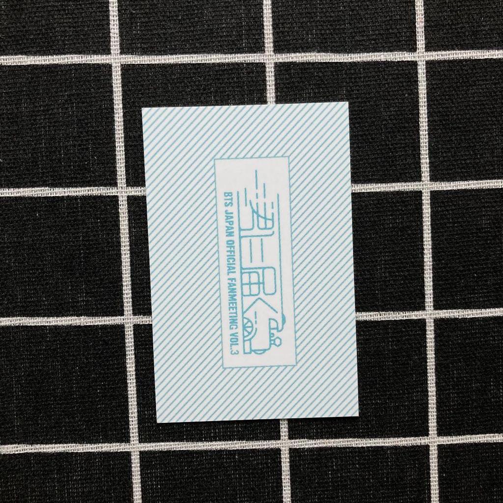 [USED] Yoongi BTS Reaching You DVD Fan Meeting Trading Card