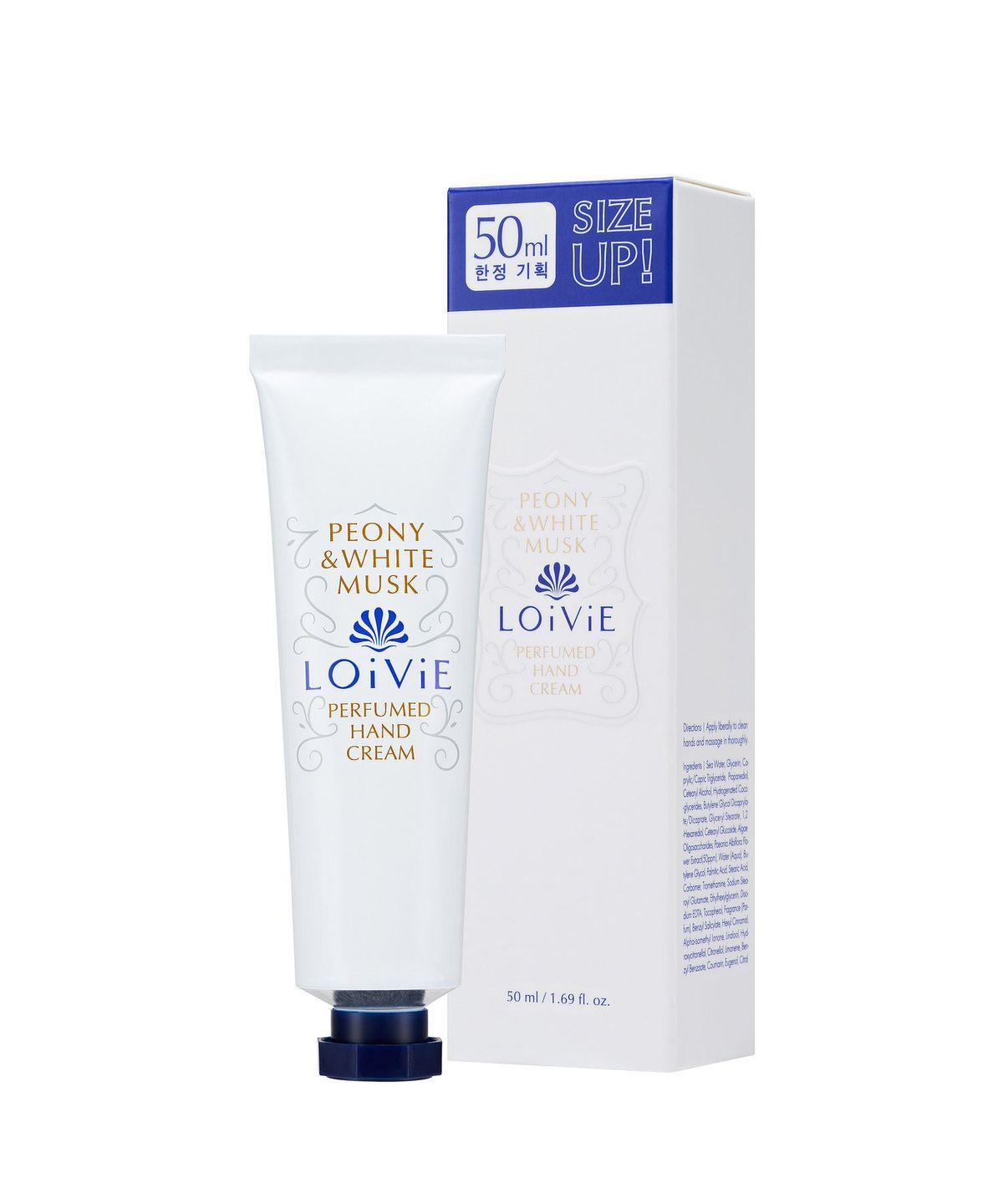 Peony and White Musk Perfumed Hand Cream 50ml