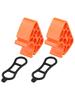 Compact Bike Mount with 31 5mm Clearance and Strong Composite Material