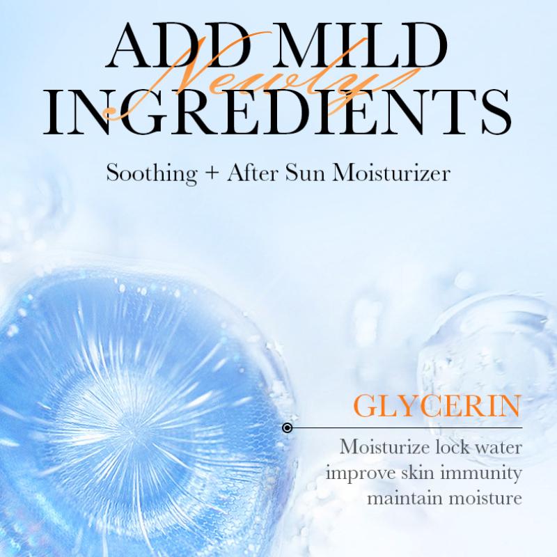 Protector Solar SPF60 + 40g SADOER Aislamiento Protección UV Protector Solar