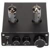 Vacuum Tube Preamplifier Multifunctional HiFi Valve Headphone Amplifier for Mobile Phone Computer TV