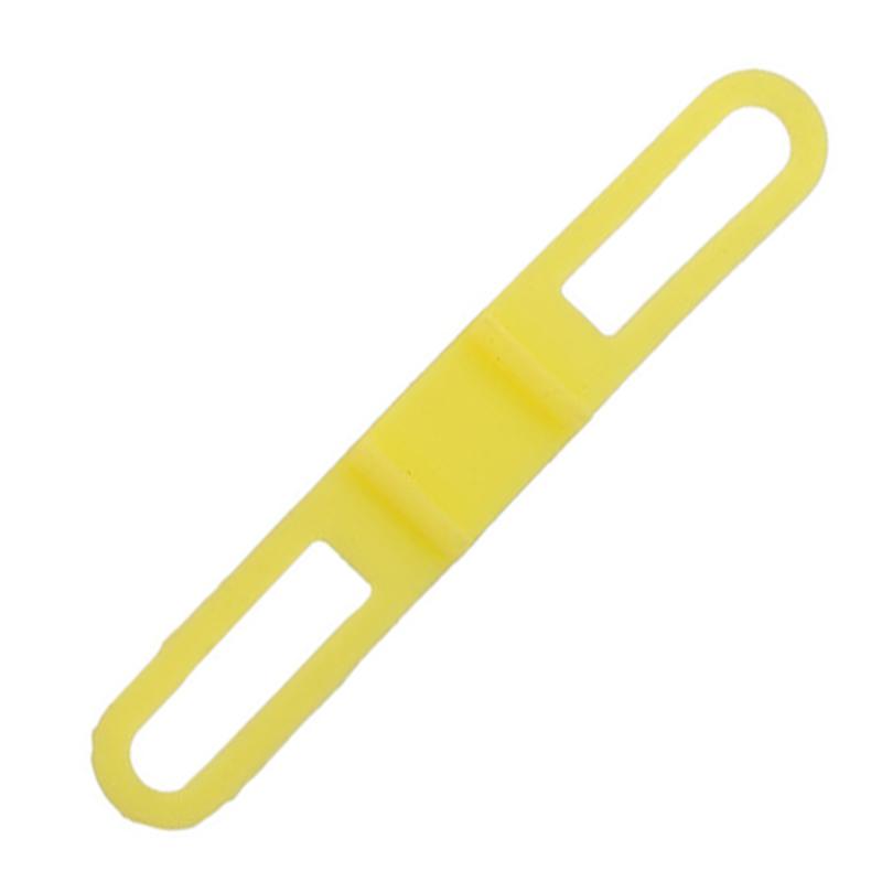 Bicycle Cycling Light Holder Bike Handlebar Lamp Stand Silicone Strap Band Phone Fixing Elastic Tie Rope LED Flashlight Bandage