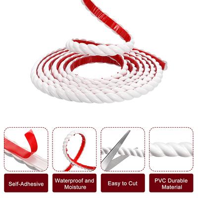 2/3/5 Meters Flexible Molding Trim Wall Trim Self Adhesive Soft Mirror Frame Ceiling Molding Cabinet Border Trim Home Decoration
