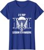 France Army Military French Etrangere Troupe TShirt Short Sleeve Casual 100 Cotton Shirt