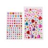 3D Gem Acrylic Crystal Stickers Diy Phone Album Decoration Self Adhesive Jewel Crafts Sparkly Rhinestone Stickers Girls Gifts