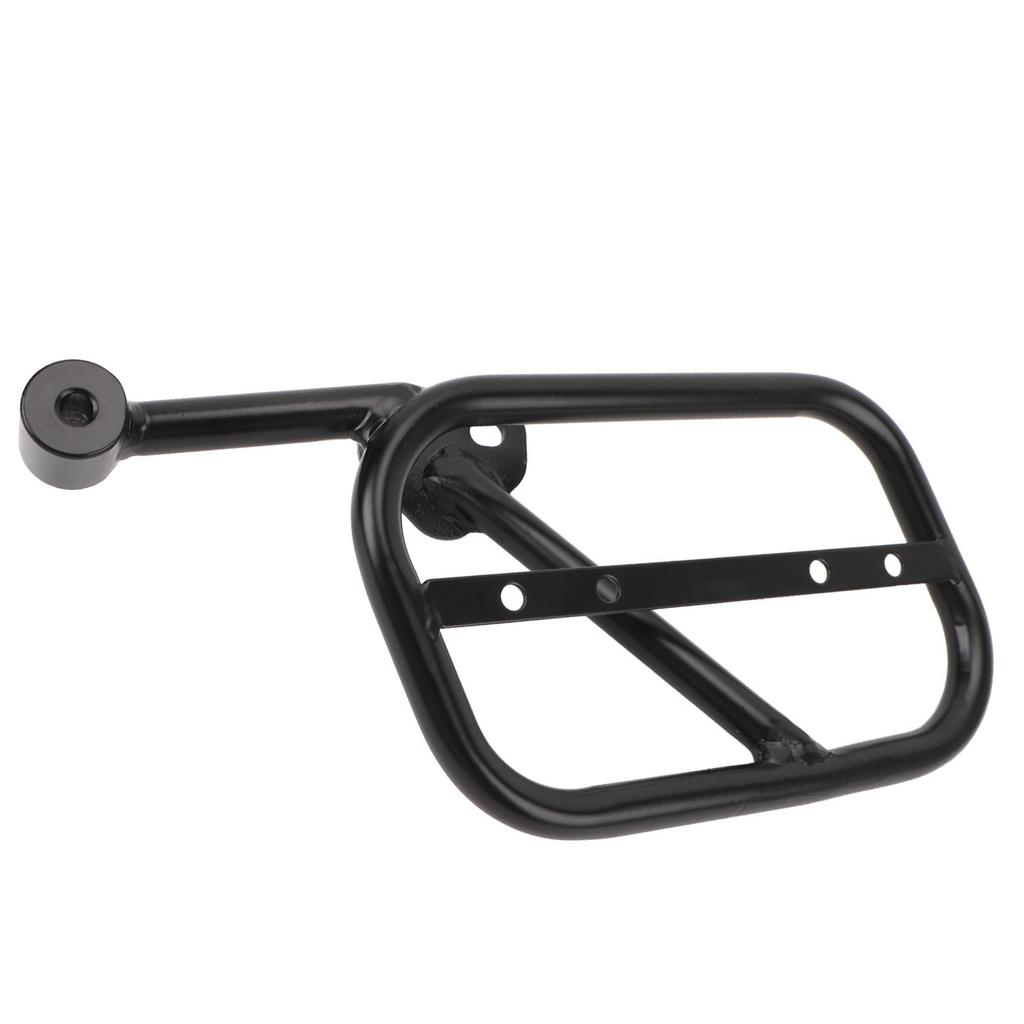 Motorcycle Saddlebag Support Racks Iron Luggage Bag Mount Bracket Replacement for Moto Guzzi V9 Bobber 2018‑2023