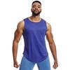 Men's Athletic Sleeveless Tank Tops Running Breathable Workout Vest for Gym Fitness Shirt