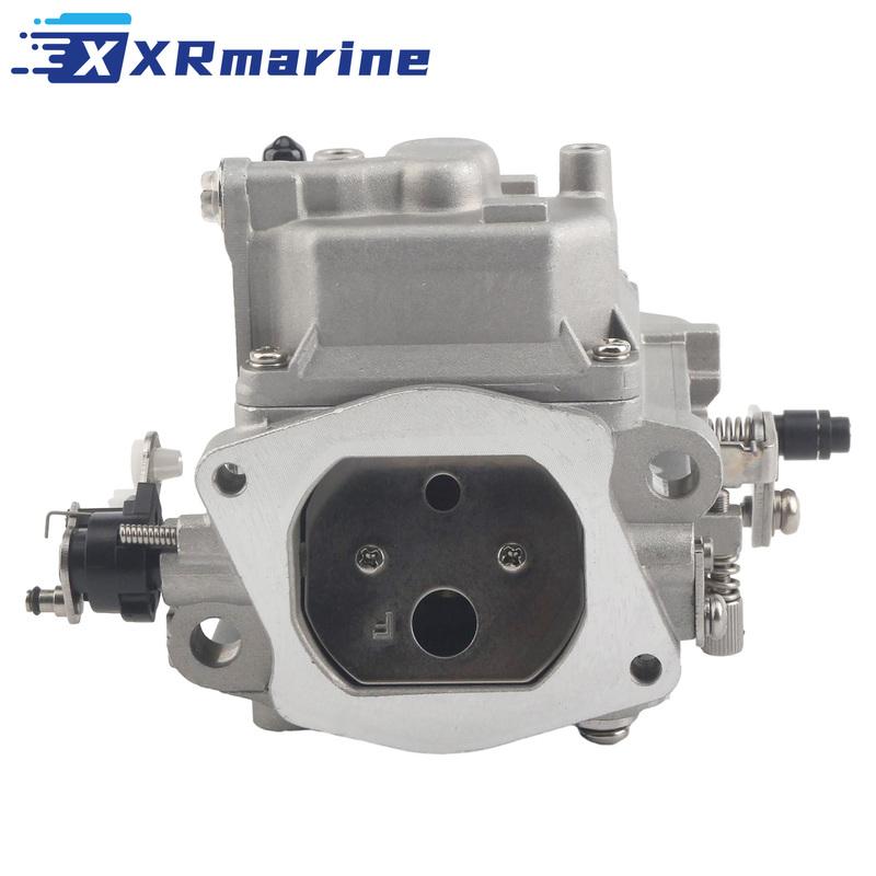 Vergaser komplett 66T-14301 für Yamaha 2-Takt 40 PS E40XMH Außenbordmotor Ersetzt 66T-14301-00 66T-14301-60 66T-14301-70
