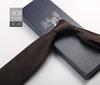 Tie Men'S Formal Wear British Retro Brown Striped 8Cm Hand Style Student Work Professional Wear