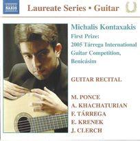 

CD CONTASAKIS - Laureate Series Guitar 8570191 Naxos Rights In 2006 Non Japan ObiMusic Others Used