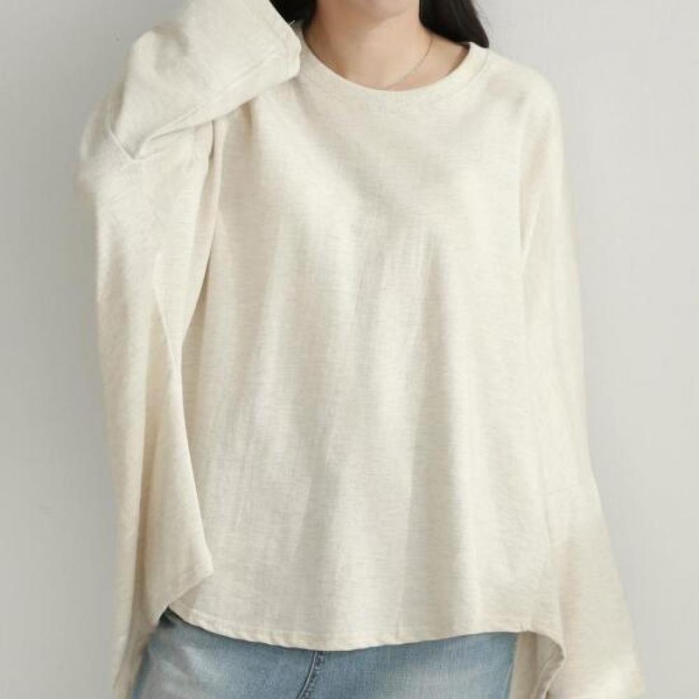 New ArrivalS Open Run Women S Cape FiT Crew Neck Spring Solid T ShirT