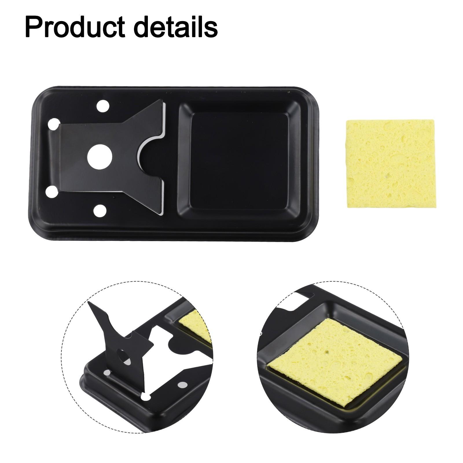 

Metal Soldering Iron Stand with High Temperature Resistance and Stability