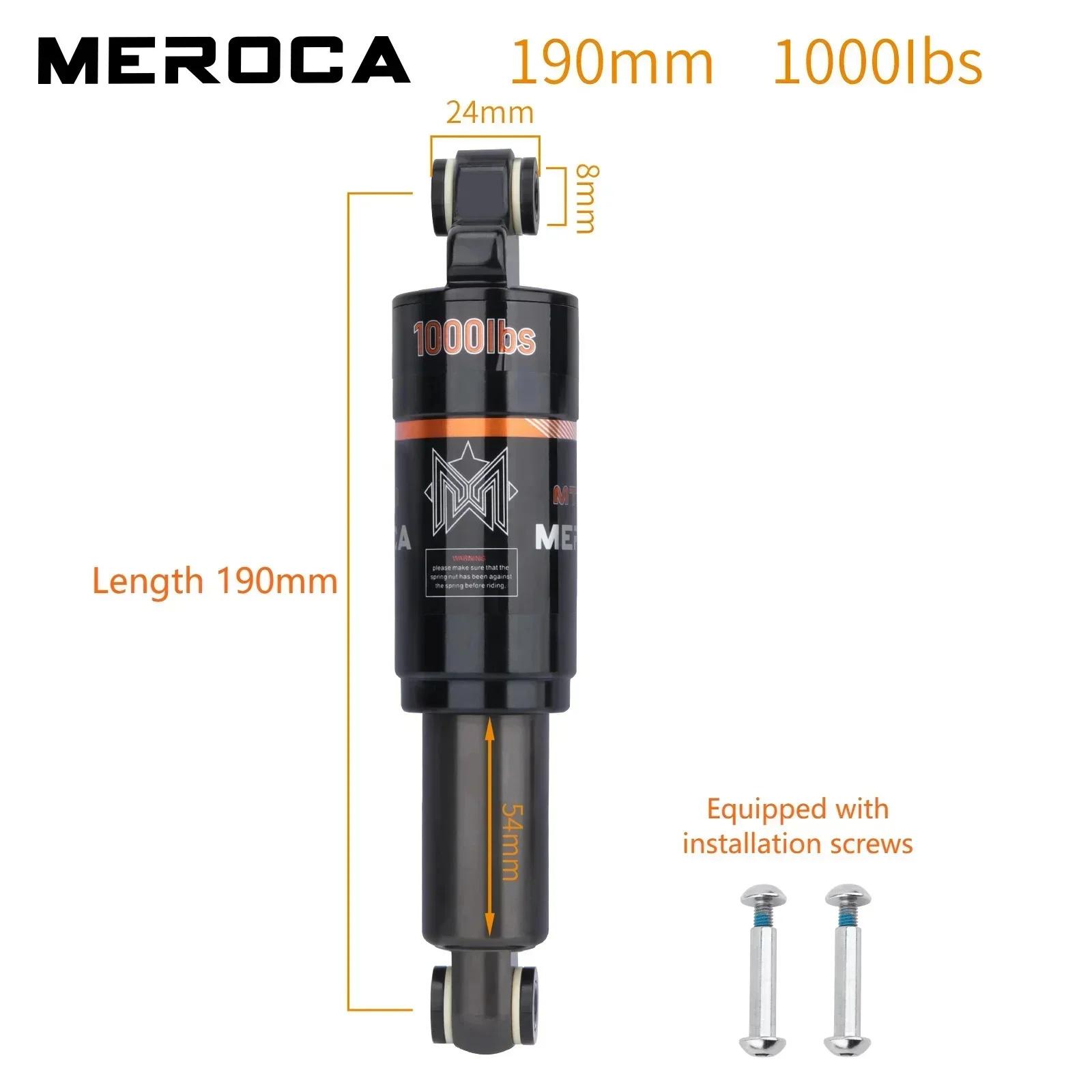 MEROCA Bicycle Oil Spring Shock Absorber