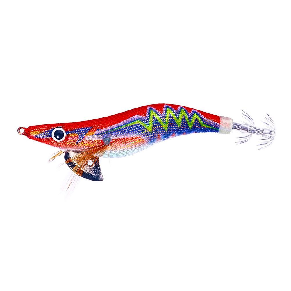 1pc Squid Hook Luminous Tail Plastic Weight : 12.2g