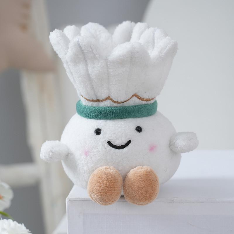 

Badminton Plush Toy Keychain Cartoon Pendant Bag Decoration Toy Doll Kids Gift