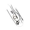 Front Rear BMX Bike Brake Cable Upper Lower Bicycle Brake Line Gyro Brake Cables  Cycling Supplies