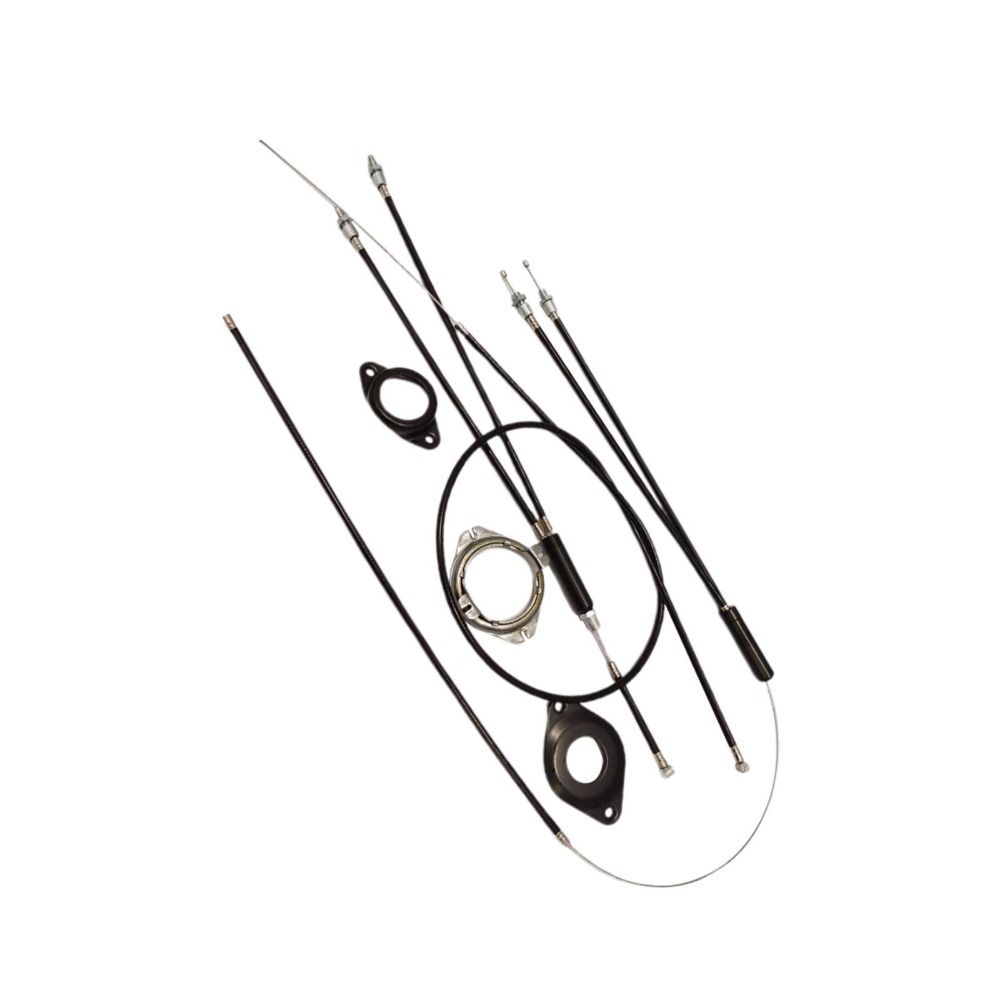 Front Rear BMX Bike Brake Cable Upper Lower Bicycle Brake Line Gyro Brake Cables Cycling Supplies