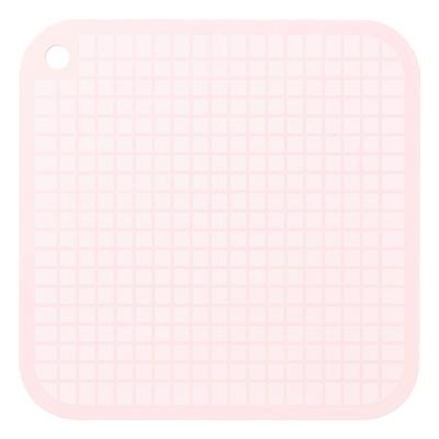 Shimomura Kogyo Made In Japan Kotokoto Widely Usable Mini Cutting Board Pink CO-601P