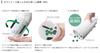 HiKOKI 36V Cordless Vacuum Maximum Suction Power Lightweight Includes Battery and Cyclone Unit Cleaner, Handheld/Stick Cleaner, 155W, 1.6kg, Charger,