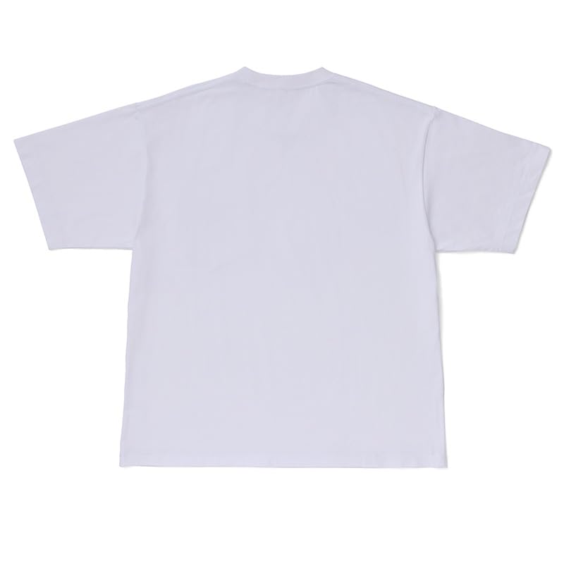 Keen OC/RP Pocket Big Tee T-Shirt, White/Black, Small