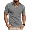Zomer Outdoor Casual Dagelijks POLO Shirt Kraag Top Heren T-shirt