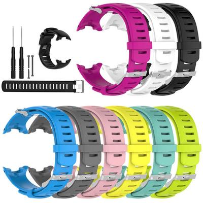 Silikon-Armband für Suunto D4 D4i Smart Watch Band für Suunto NOVO Armband Armband