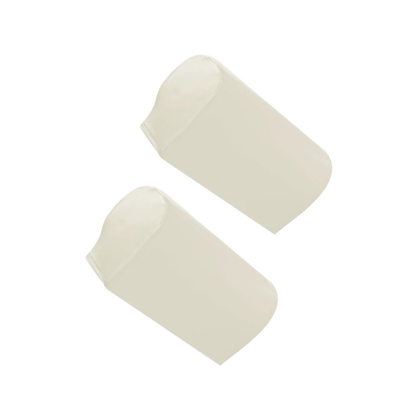 

1Pairs Stretch Sofa Armchair Armrest Covers Furniture Protector White